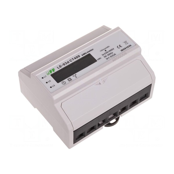 Licznik F&F LE03D-CT400