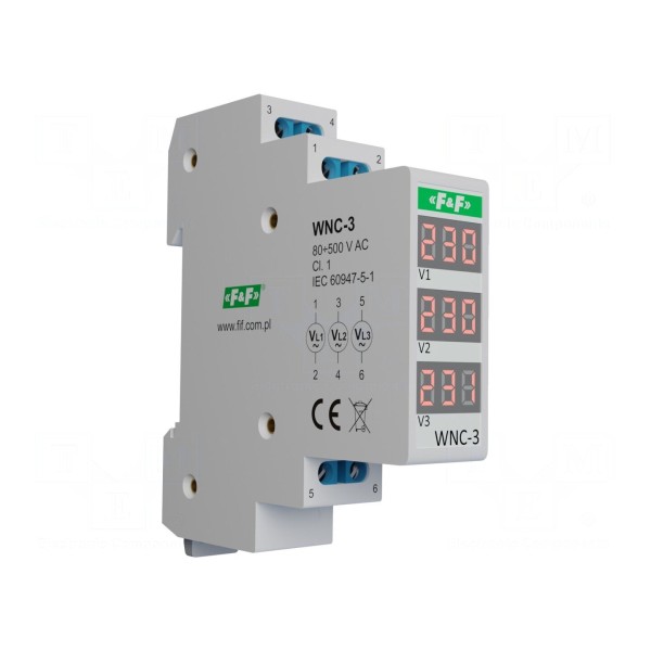 Woltomierz F&F WNC-3