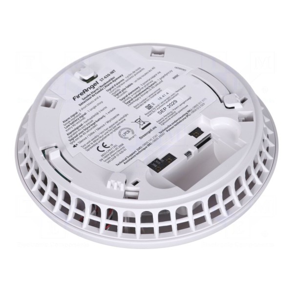 Miernik: wykrywacz dymu FIREANGEL 3XST-630+W2