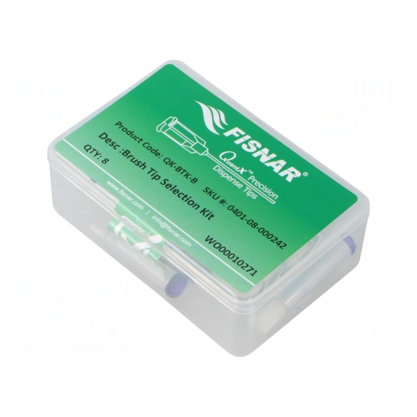 Igła: z pędzelkiem FISNAR QK-BTK-B