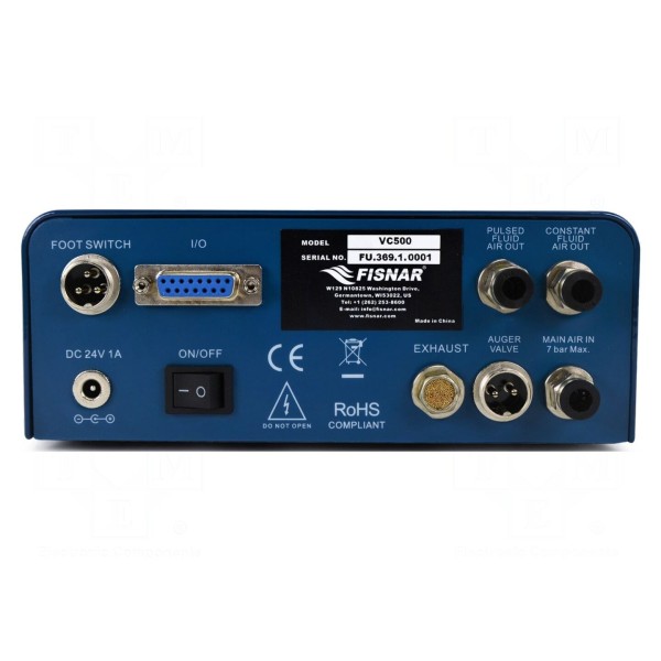 Kontroler zaworu FISNAR VC500