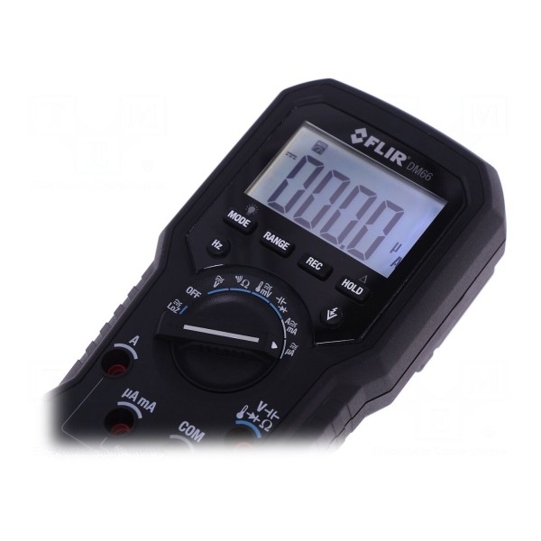 Multimetr cyfrowy FLIR SYSTEMS AB DM66