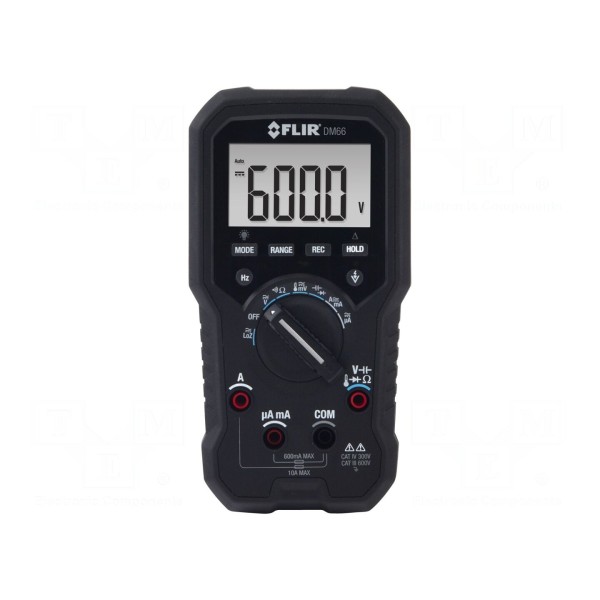 Multimetr cyfrowy FLIR SYSTEMS AB DM66