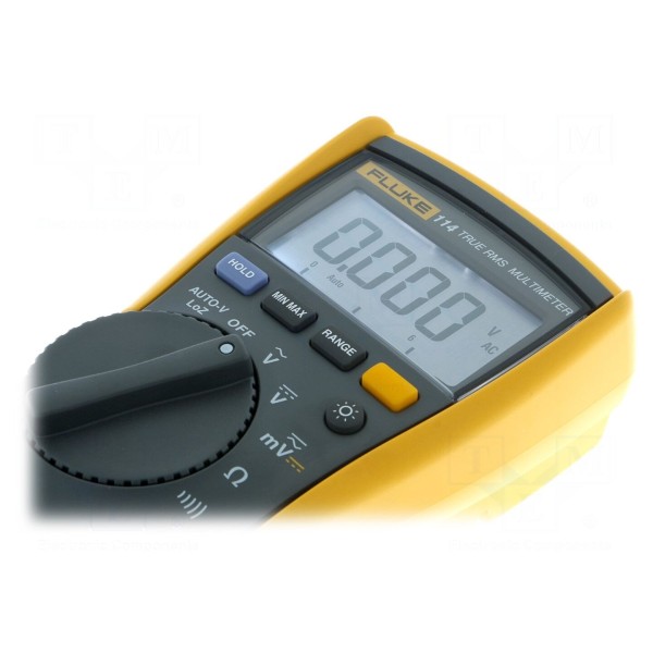 Multimetr cyfrowy FLUKE 114 EUR