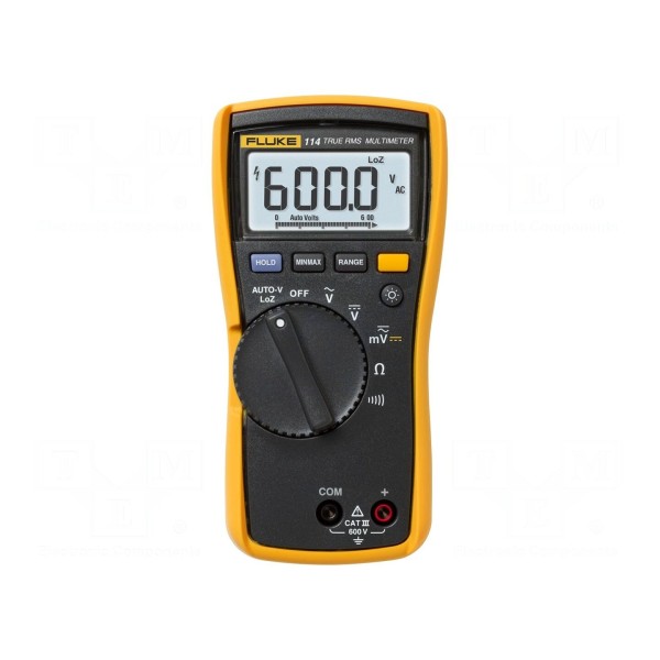 Multimetr cyfrowy FLUKE 114 EUR