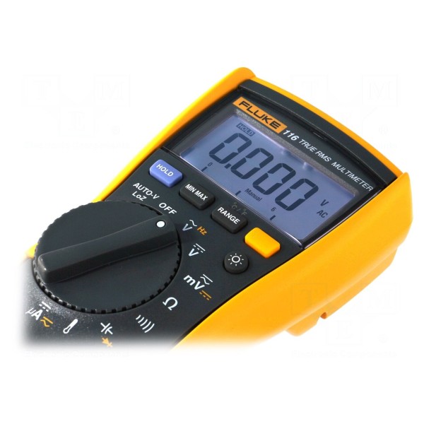 Zestaw pomiarowy: mierniki uniwersalne FLUKE 116/323 KIT