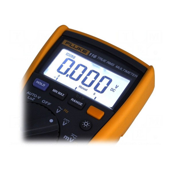 Multimetr cyfrowy FLUKE 116 EUR