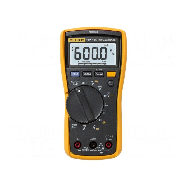 Multimetr cyfrowy FLUKE 117 EUR