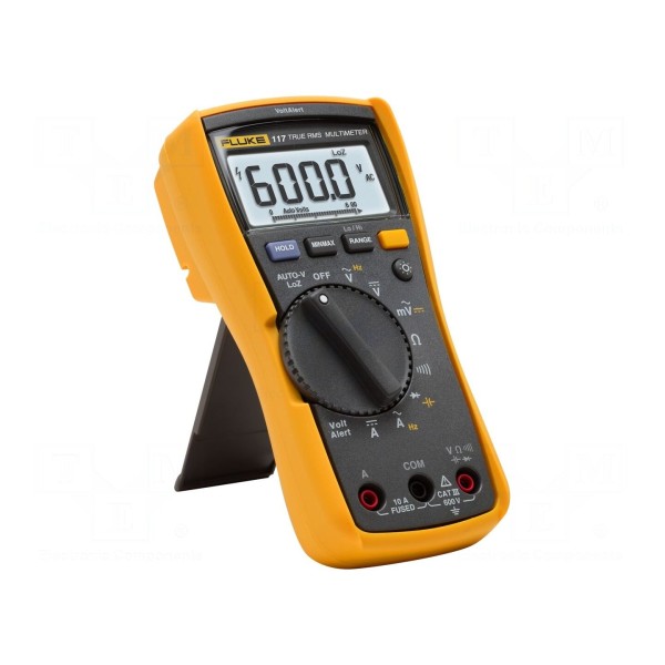 Multimetr cyfrowy FLUKE 117 EUR