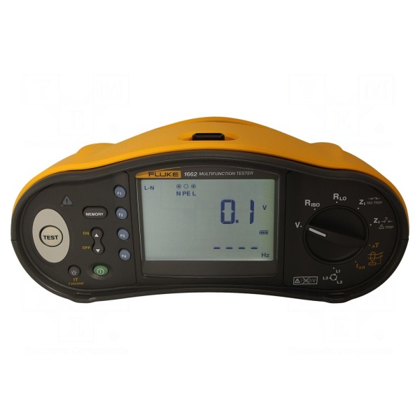 Miernik: instalacji elektrycznej FLUKE FLK-1662 SCH