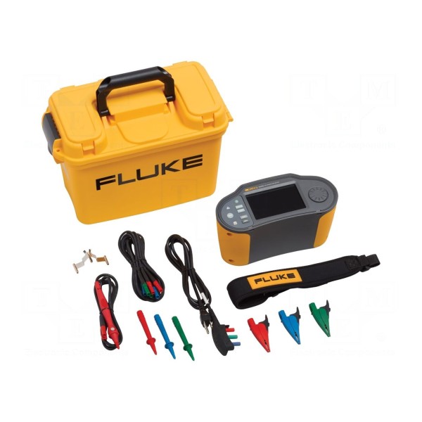Miernik: instalacji elektrycznej FLUKE 1674FC SCH