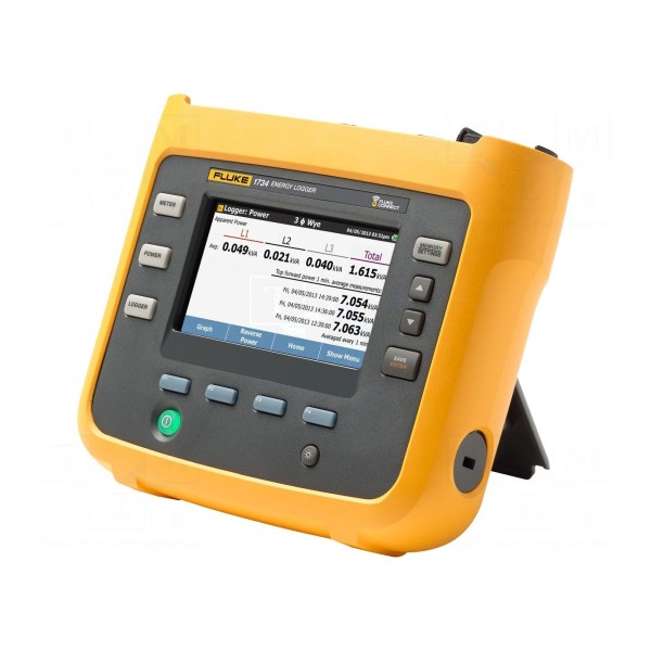 Miernik: rejestrator energii FLUKE 1734/EUS