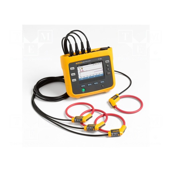 Miernik: rejestrator energii FLUKE 1736/FPC EU