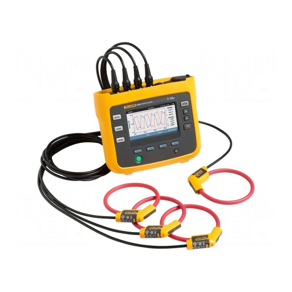 Miernik: rejestrator energii FLUKE 1738/EUS