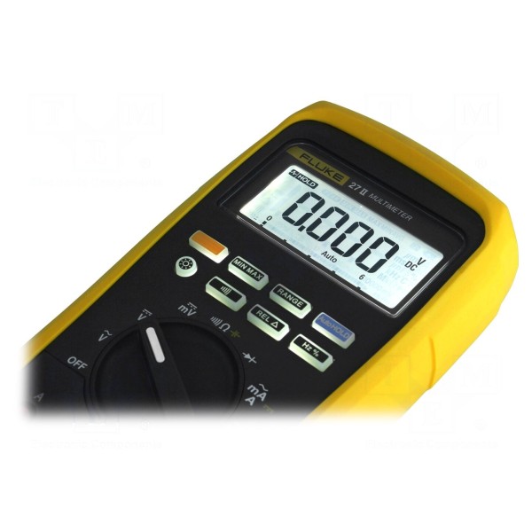 Multimetr cyfrowy FLUKE 27II/EUR