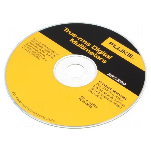 Multimetr cyfrowy FLUKE FLK-289/FVF/IR3000