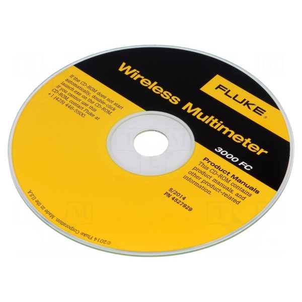 Multimetr cyfrowy FLUKE FLK-3000FC