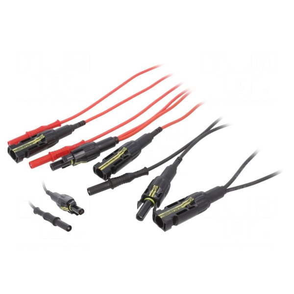 Miernik: wielofunkcyjny FLUKE FLK-393FC-PVLEAD