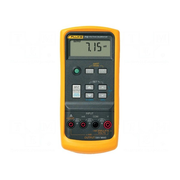 Miernik: kalibrator FLUKE 715