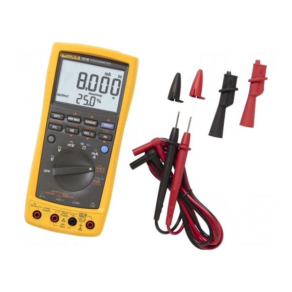 Miernik: multimetr kalibrator FLUKE 787B