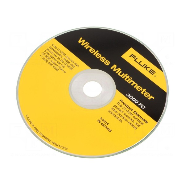 Zestaw pomiarowy: mierniki uniwersalne FLUKE FLK-A3000FC KIT