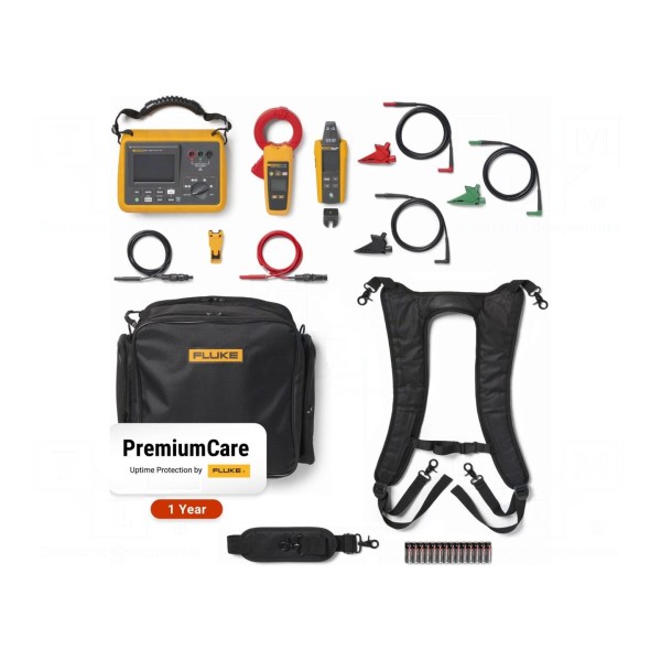 Tester: lokalizator zwarć doziemnych FLUKE GFL-1500/FPC