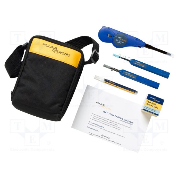 Czyściwo: zestaw czyszczący FLUKE NETWORKS NFC-KIT-CASE-E