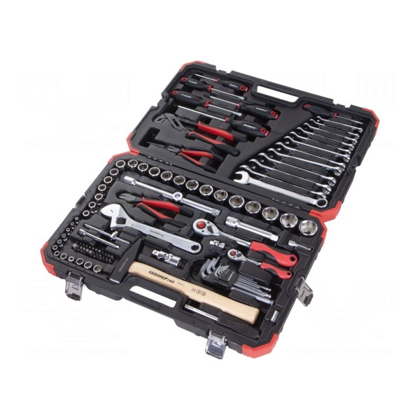 Zestaw narzędzi: ogólnego stosowania GEDORE 3300063