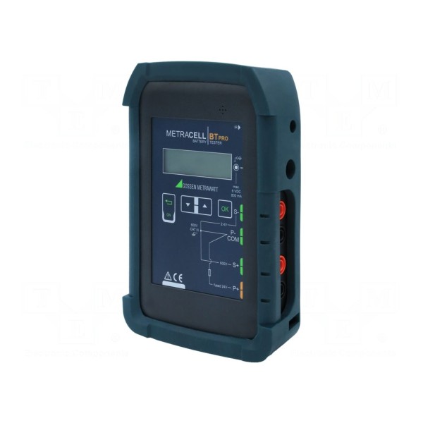 Tester: akumulatorów i baterii GOSSEN METRAWATT METRACELL BT PRO