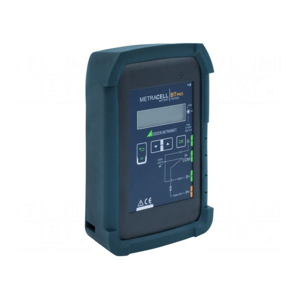 Tester: akumulatorów i baterii GOSSEN METRAWATT METRACELL BT PRO