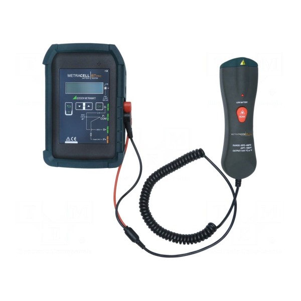 Tester: akumulatorów i baterii GOSSEN METRAWATT METRACELL BT PRO