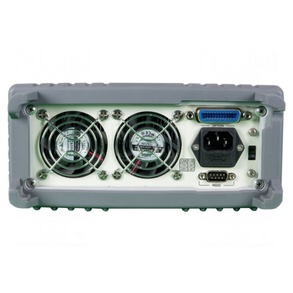 Obciążenie elektroniczne GOSSEN METRAWATT SPL 250-30