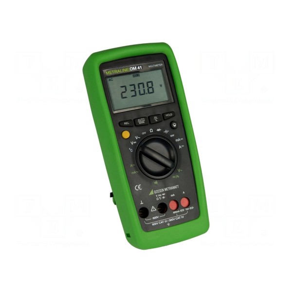 Multimetr cyfrowy GOSSEN METRAWATT METRALINE DM41