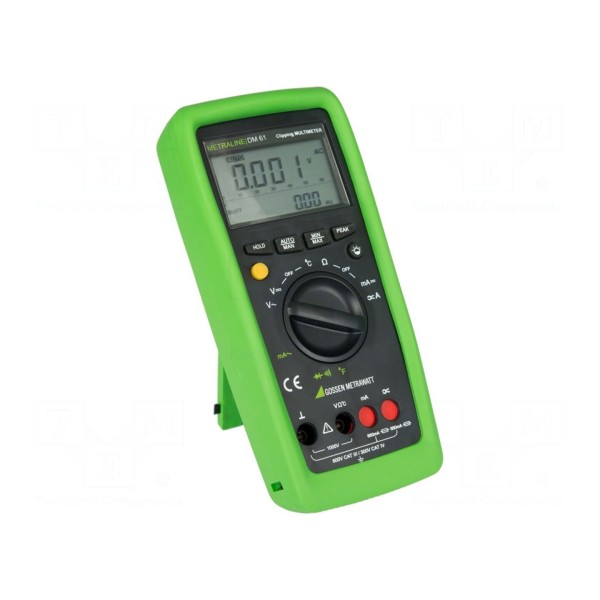 Multimetr cyfrowy GOSSEN METRAWATT METRALINE DM61