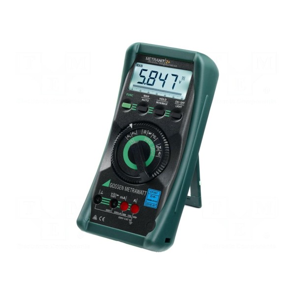 Multimetr cyfrowy GOSSEN METRAWATT METRAHIT 2+