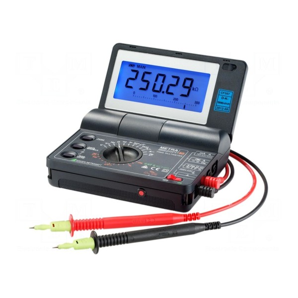 Multimetr cyfrowy GOSSEN METRAWATT METRAPORT 40S