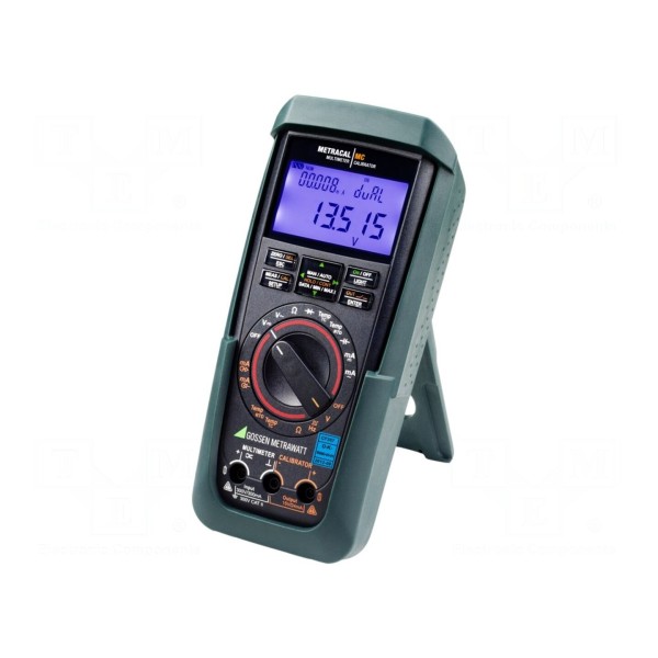 Miernik: multimetr kalibrator GOSSEN METRAWATT METRACAL MC