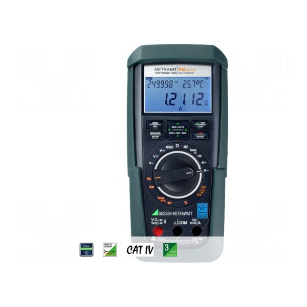 Multimetr cyfrowy GOSSEN METRAWATT METRAHIT PM PRIME BT