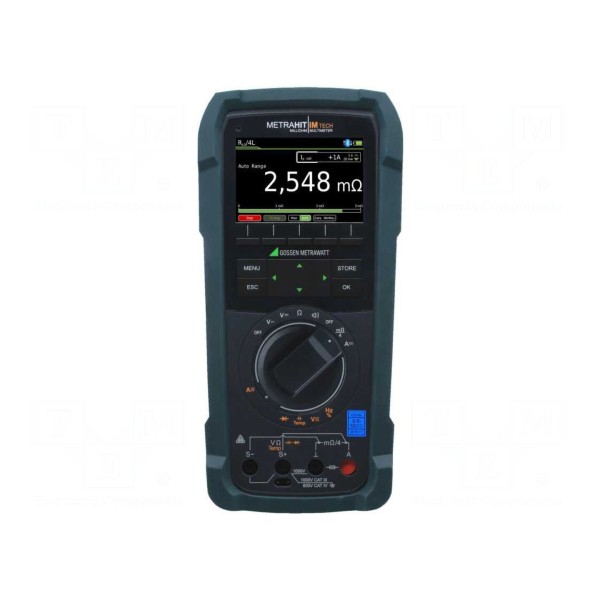 Multimetr cyfrowy GOSSEN METRAWATT METRAHIT IM TECH BT