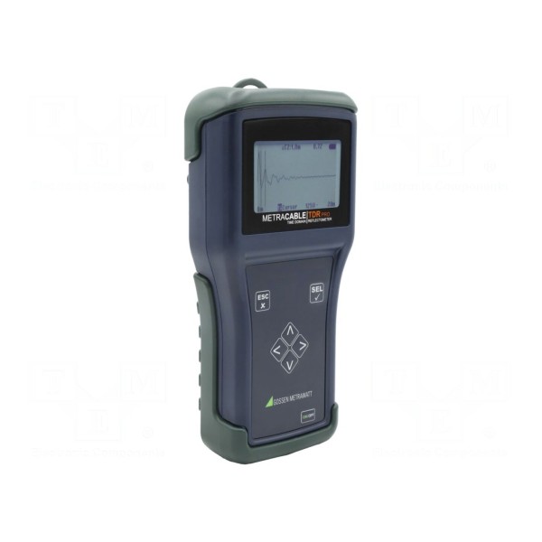 Miernik: reflektometr GOSSEN METRAWATT METRACABLE TDR PRO