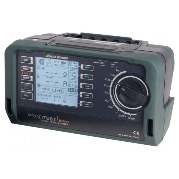 Miernik: instalacji elektrycznej GOSSEN METRAWATT PROFITEST INTRO