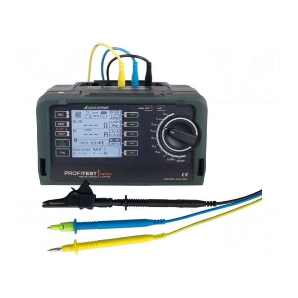 Miernik: instalacji elektrycznej GOSSEN METRAWATT PROFITEST INTRO