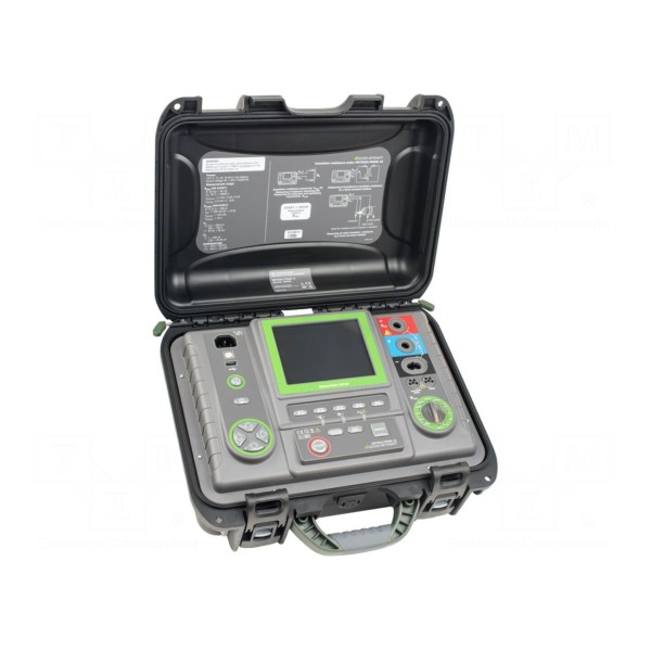 Miernik: rezystancji izolacji GOSSEN METRAWATT METRISO PRIME 10