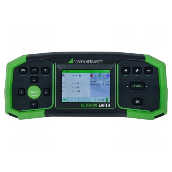 Miernik: rezystancji uziemienia GOSSEN METRAWATT METRALINE EARTH