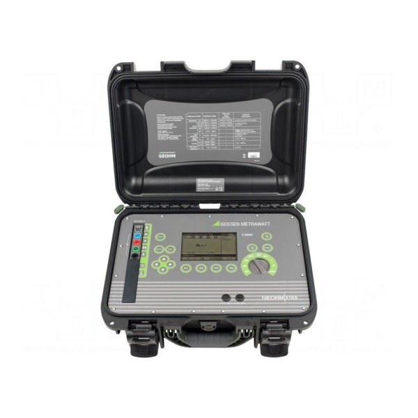 Miernik: rezystancji uziemienia GOSSEN METRAWATT GEOHM XTRA