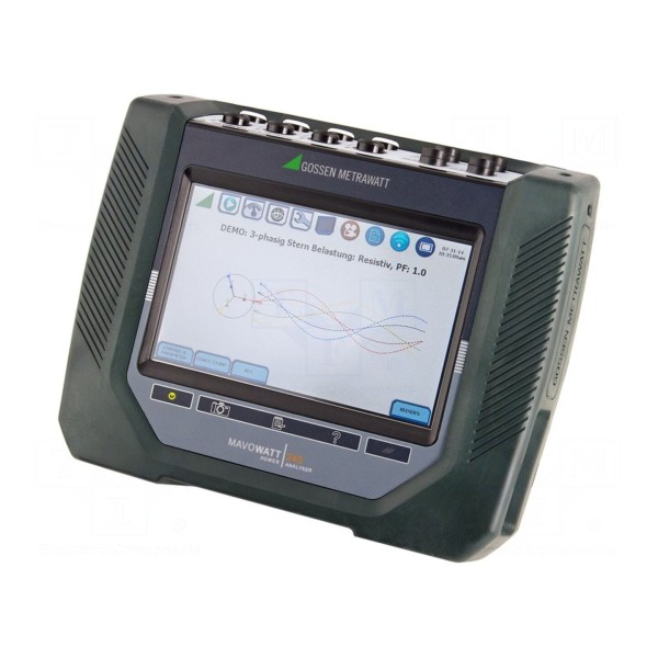 Miernik: analizator jakości energii GOSSEN METRAWATT MAVOWATT 240 TR2510B PACKAGE