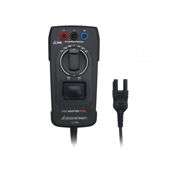 Akces.pom: adapter do wykrywania zwarć międzyzwojowych GOSSEN METRAWATT XTRA COIL ADAPTER