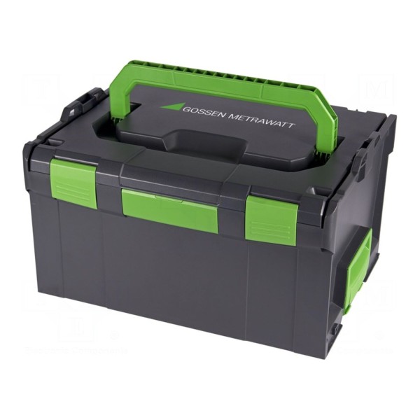 Twarda walizka GOSSEN METRAWATT SORTIMO L-BOXX GM