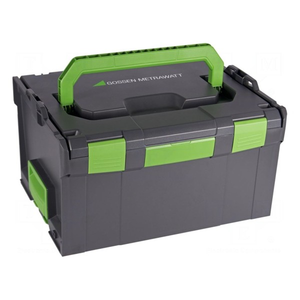 Twarda walizka GOSSEN METRAWATT SORTIMO L-BOXX GM