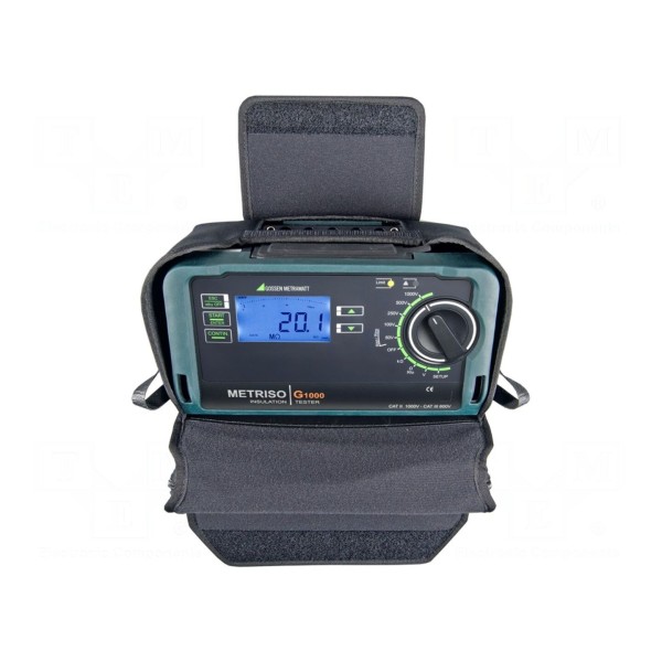 Pokrowiec GOSSEN METRAWATT METRISO-PROFITEST EVER-READY CASE